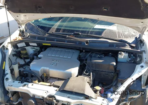 2009 Toyota Sienna Limited из США, поврежденный, VIN 5TDBK22C59S026769